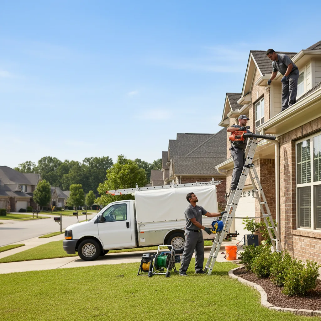 Home Gutter Service in Gomer, OH near me